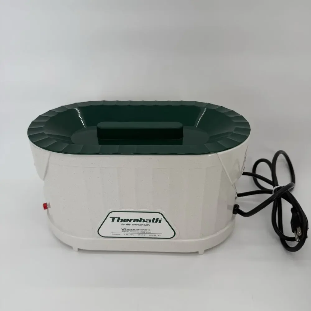 Therabath Pro TB5 Professional Paraffin Wax Bath Set With 12 LBS Wax!! USA Foot